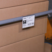 Rigid Label Holders for Bins and Containers, 75 x 100 mm