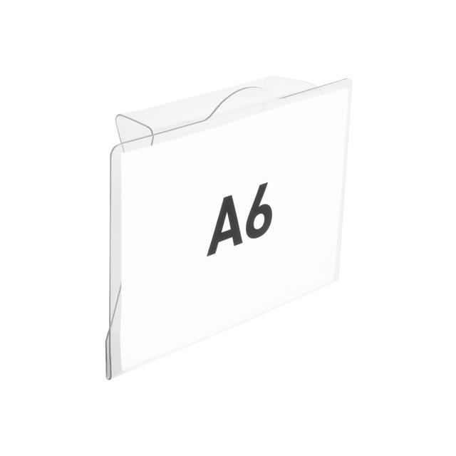 Rigid Label Holders for Bins and Containers, 90 x 110 mm