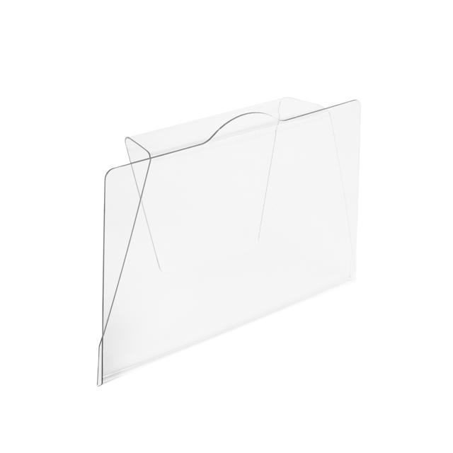 Rigid Label Holders for Bins and Containers, A6, 105 x 148 mm