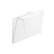 Rigid Label Holders for Bins and Containers, A6, 105 x 148 mm