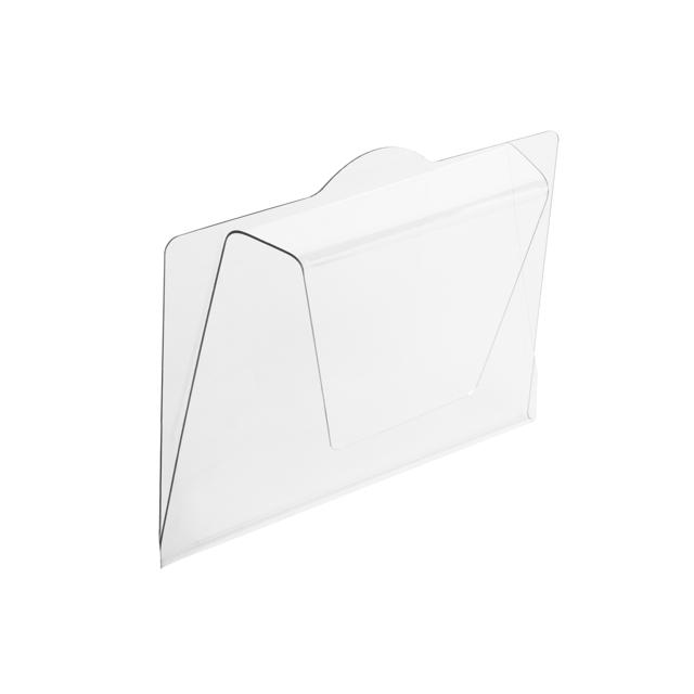 Rigid Label Holders for Bins and Containers, A6, 105 x 148 mm