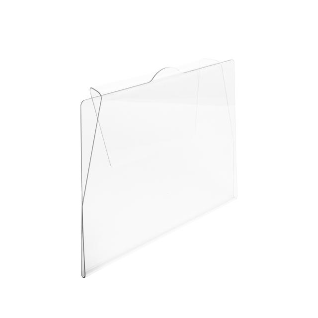 Rigid Label Holders for Bins and Containers, A5, 148 x 210 mm