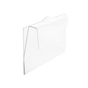 Rigid Label Holders for Bins and Containers, A5, 148 x 210 mm