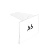 Rigid Label Holders for stacked boxes, A6, 105 x 148 mm
