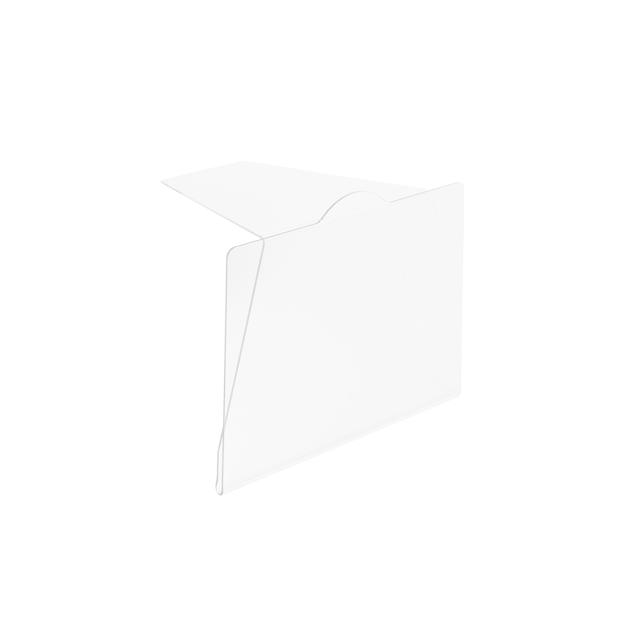 Rigid Label Holders for stacked boxes, A6, 105 x 148 mm