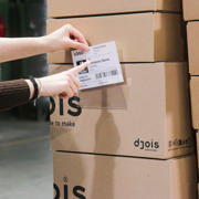 Rigid Label Holders for stacked boxes, A6, 105 x 148 mm