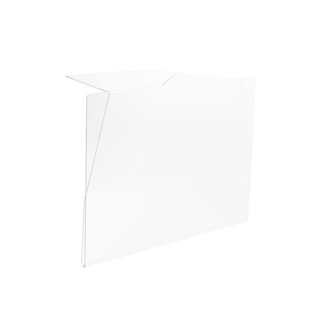 Rigid Label Holders for stacked boxes, A5, 148 x 210 mm