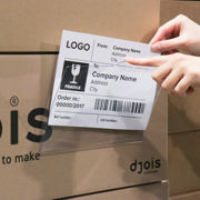 Rigid Label Holders for stacked boxes, A5, 148 x 210 mm