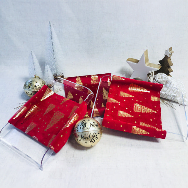 Set of Acrylic Trays, Rectangular