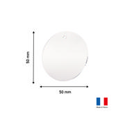 Customisable Acrylic Disc XS, 50 mm