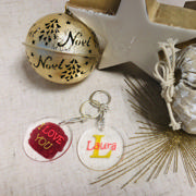 Customisable Acrylic Disc XS, 50 mm