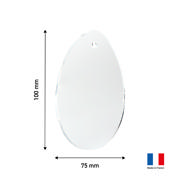 Customisable Acrylic Easter Egg