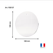 Customisable Acrylic Disc S, 100 mm