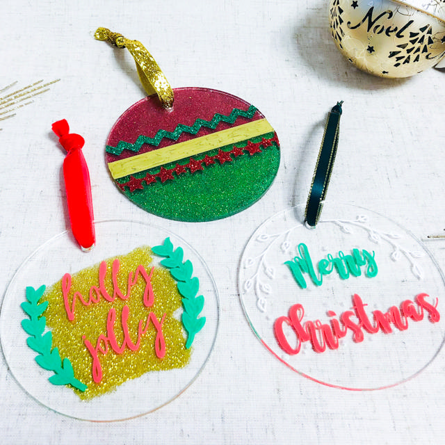 Customisable Acrylic Disc S, 100 mm