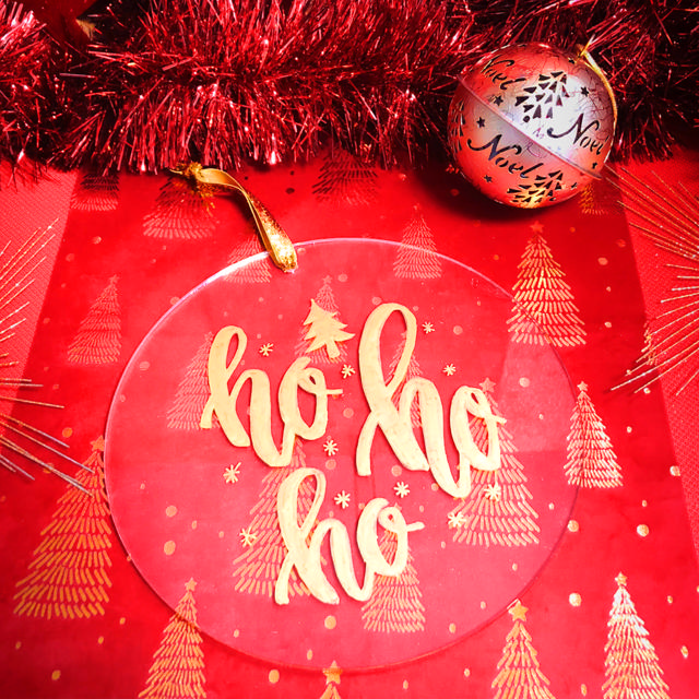 Customisable Acrylic Disc M, 200 mm