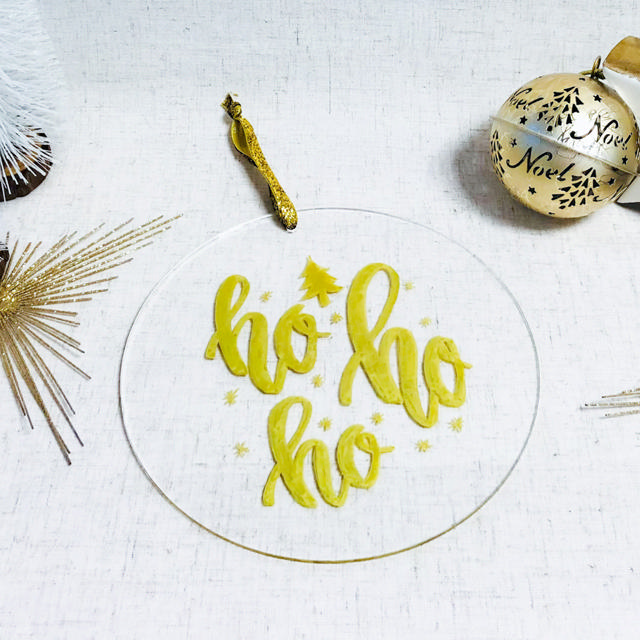 Customisable Acrylic Disc M, 200 mm