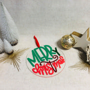 Customisable Acrylic Disc M, 200 mm