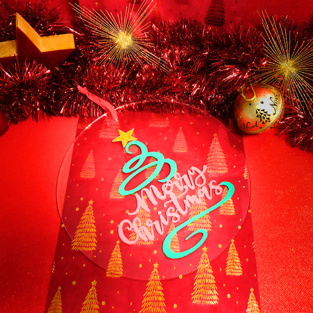 Customisable Acrylic Disc L, 300 mm