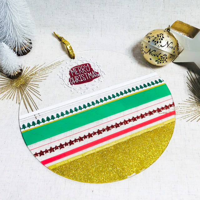 Customisable Acrylic Disc L, 300 mm