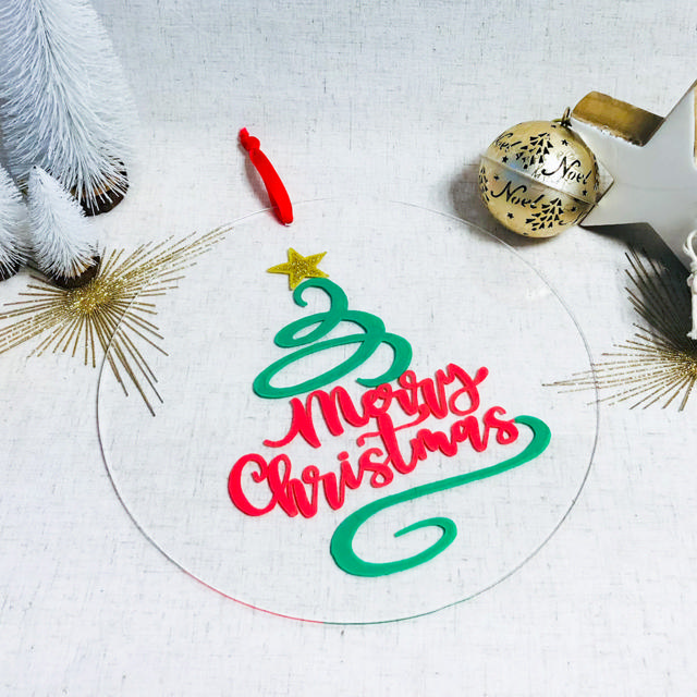 Customisable Acrylic Disc L, 300 mm