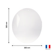 Customisable Acrylic Disc L, 300 mm