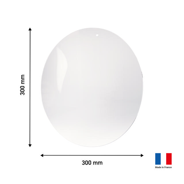 Customisable Acrylic Disc L, 300 mm