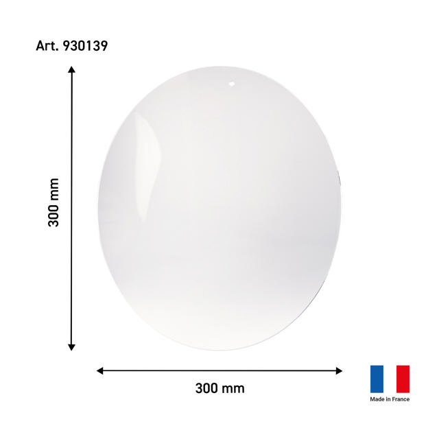 Customisable Acrylic Disc L, 300 mm