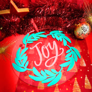 Customisable Acrylic Disc L, 300 mm