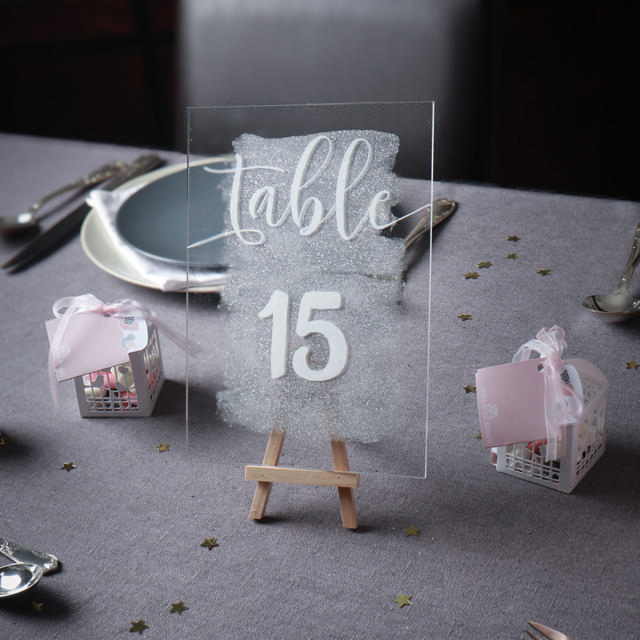 A5 Customisable Acrylic Sheet