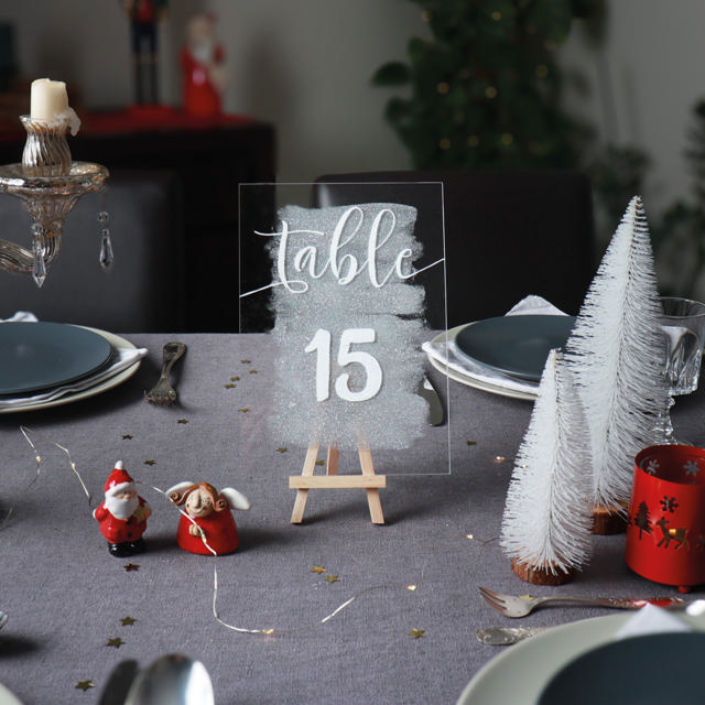 A5 Customisable Acrylic Sheet