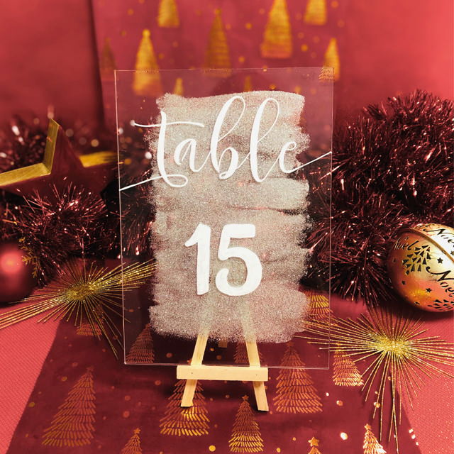 A5 Customisable Acrylic Sheet