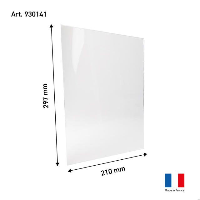 A4 Customisable Acrylic Sheet