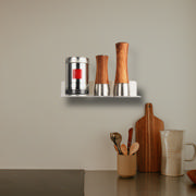 Floating Acrylic Shelf, L-shape