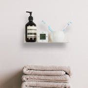 Floating Acrylic Shelf, L-shape