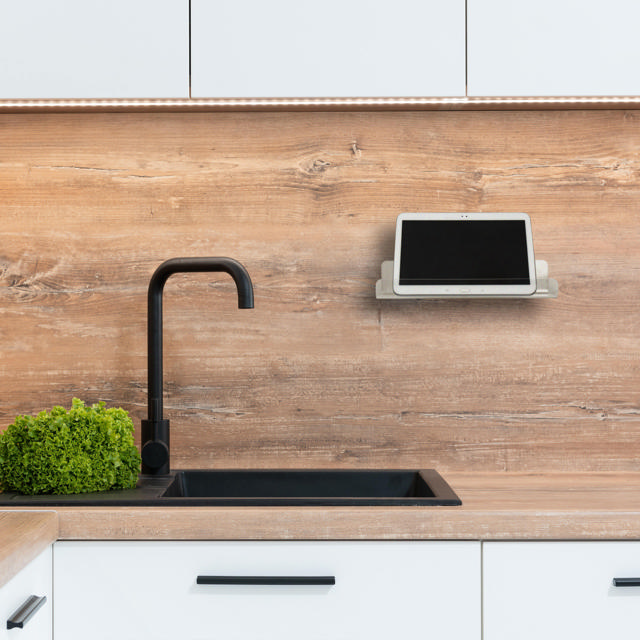 Floating Acrylic Shelf, U-shape