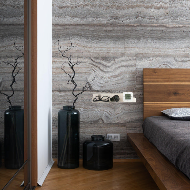 Floating Acrylic Shelf, U-shape