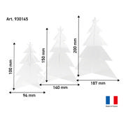 Acrylic Xmas Tree Set