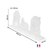 Acrylic Christmas Village