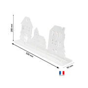 Acrylic Christmas Village