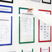 Magnetic Document Frame, A4