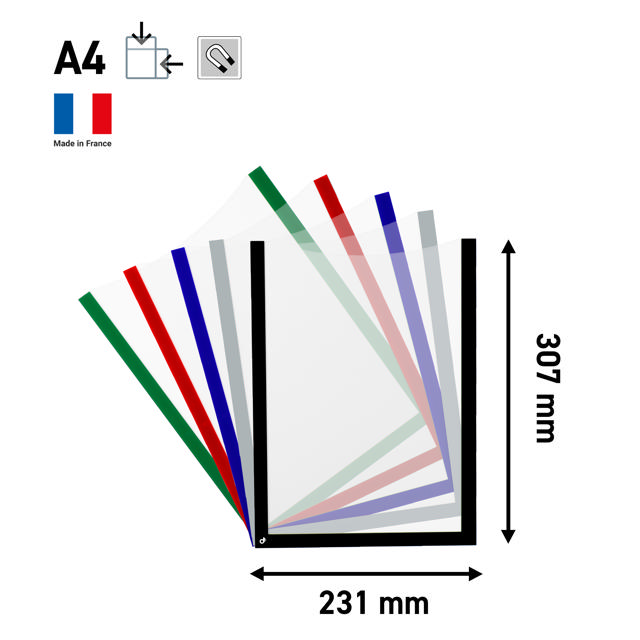 Magnetic Document Frame, A4