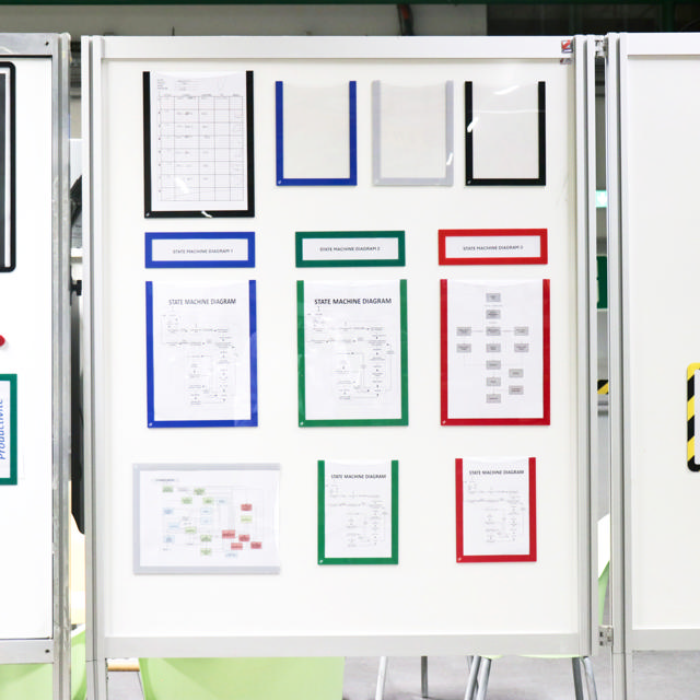 Magnetic Document Frame, A4