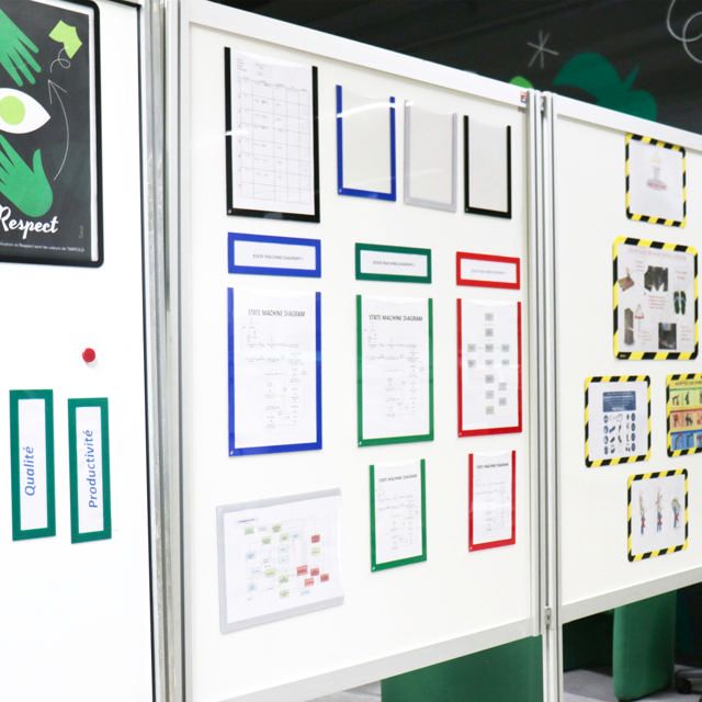 Magnetic Document Frame, A4