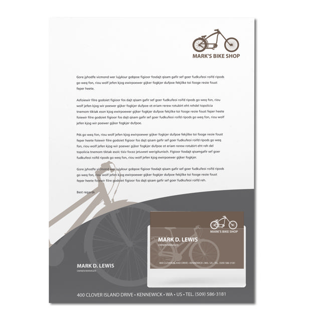 Self-adhesive Business Card Pocket, Permanent, Long Side Opening