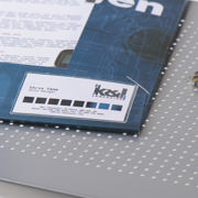 Self-adhesive Business Card Pocket, Permanent, Long Side Opening