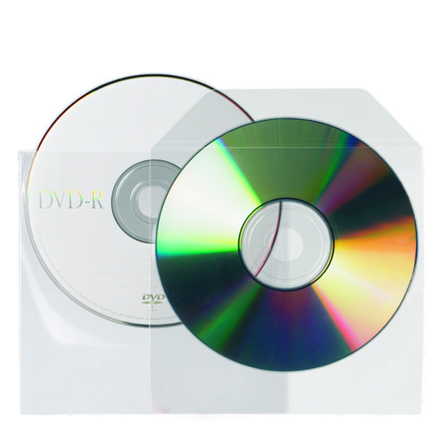 Non-adhesive CD Pocket