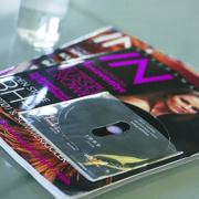 Self-adhesive CD/DVD Pocket, with Fingerhole, Permanent