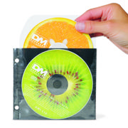 Non-adhesive CD Pockets with Protective Inlay