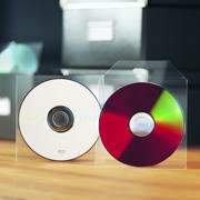 Non-adhesive CD Pocket with Flap