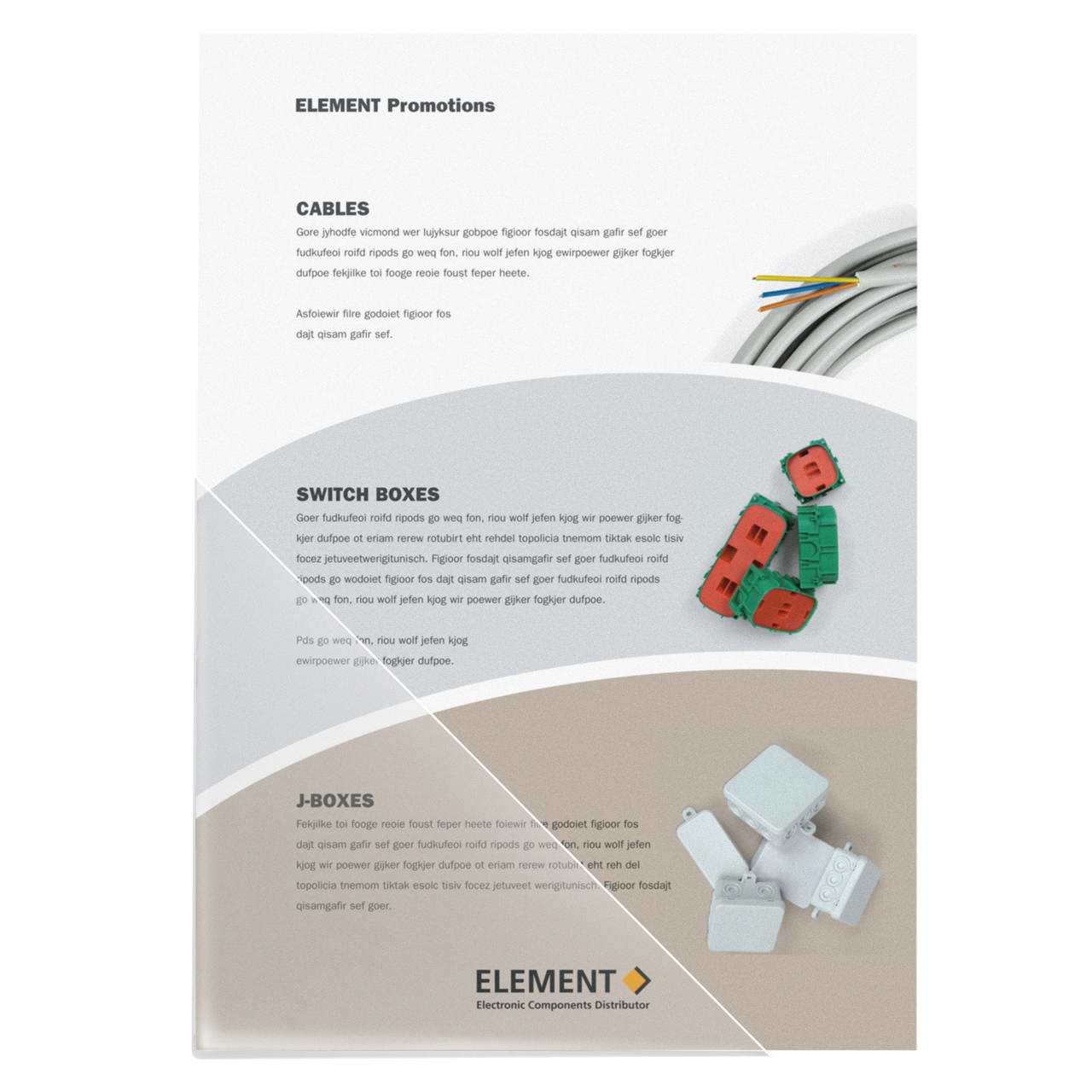 Self-adhesive Corner Pocket, Permanent, 100 x 100 mm